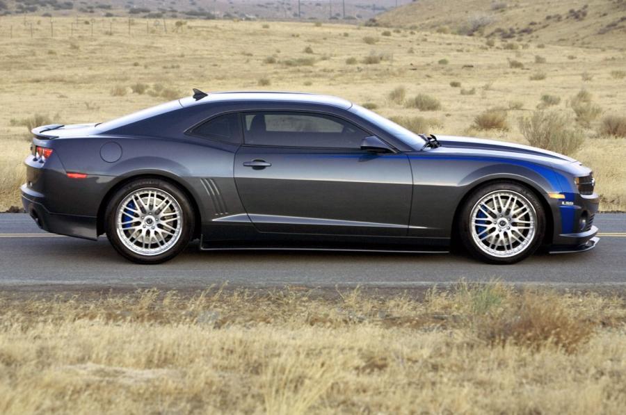  Chevrolet Camaro SS HPE700 by Hennessey 2009 года  (фото 18 из 20)